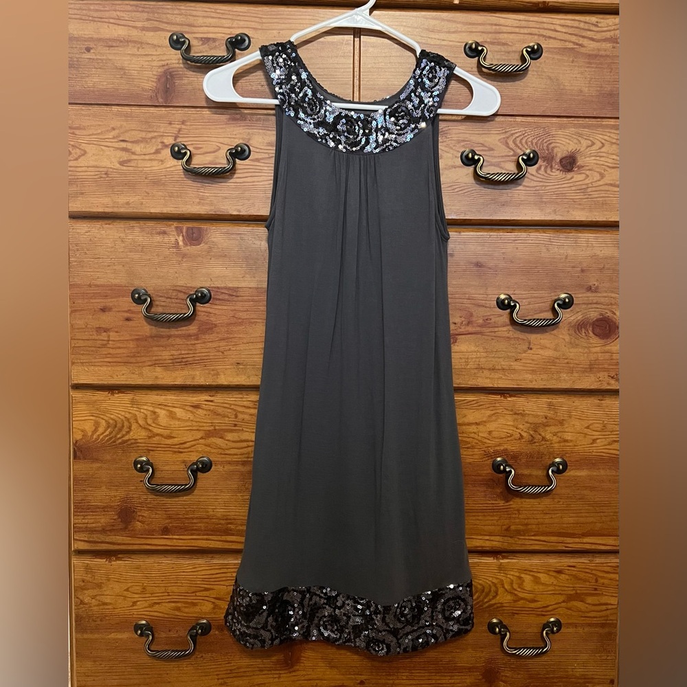 Express Sequin Dress XS